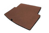 Mercedes E-klasse W212 2009–2016 Kofferbakmat (EVA, bruin) SD foto 2