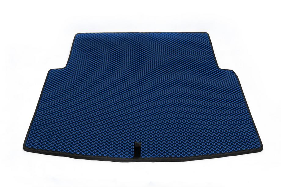 Mercedes E-klasse W212 2009–2016 Kofferbakmat (EVA, blauw) SD Image