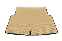Mercedes E-klasse W212 2009–2016 Kofferbakmat (EVA, Beige) SD foto 1