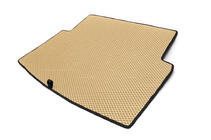 Mercedes E-klasse W212 2009–2016 Kofferbakmat (EVA, Beige) SD foto 2