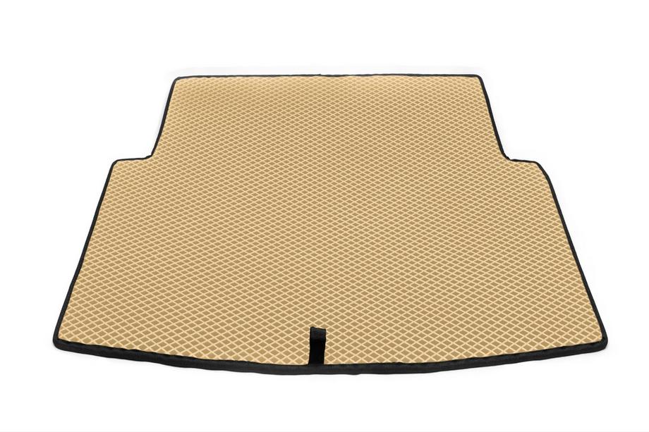 Mercedes E-klasse W212 2009–2016 Kofferbakmat (EVA, Beige) SD Image