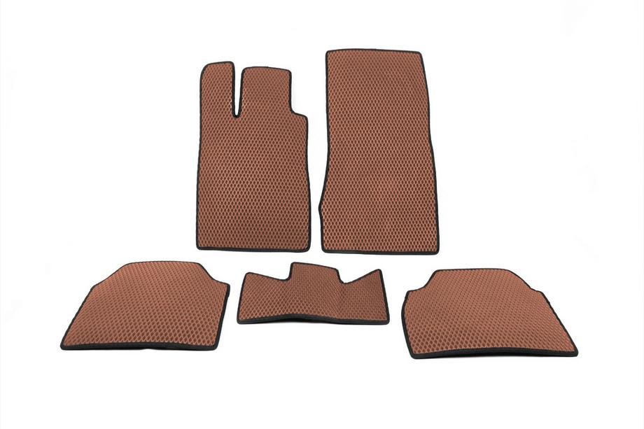Mercedes S-Class W220 1998–2005 EVA automatten (Short, bruin) Image