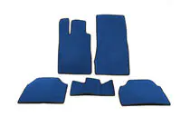 Mercedes S-Class W220 1998–2005 EVA automatten voor interieur (Short, blauw) foto 1