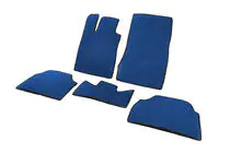 Mercedes S-Class W220 1998–2005 EVA automatten voor interieur (Short, blauw) foto 2