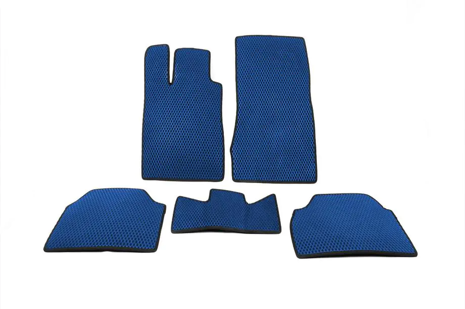 Mercedes S-Class W220 1998–2005 EVA automatten voor interieur (Short, blauw) Image