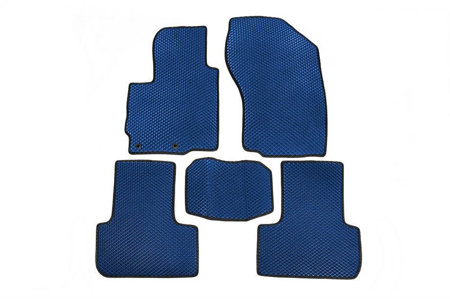 Mitsubishi ASX 2010–2023 EVA automatten (Blauw) Image