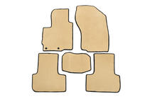 Mitsubishi ASX 2010–2023 EVA automatten (Beige) foto 1