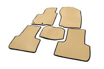 Mitsubishi ASX 2010–2023 EVA automatten (Beige) foto 2