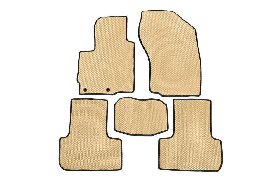 Mitsubishi ASX 2010–2023 EVA automatten (Beige) Image