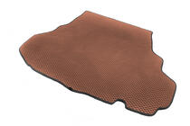 Mitsubishi Galant 2003–2012 Kofferbakmat (EVA, bruin) foto 2