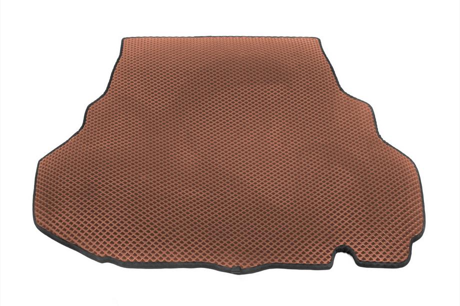 Mitsubishi Galant 2003–2012 Kofferbakmat (EVA, bruin) Image