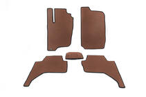 Mitsubishi L200 2006–2015 EVA automatten (bruin) foto 1