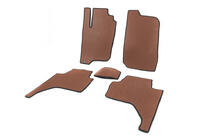 Mitsubishi L200 2006–2015 EVA automatten (bruin) foto 2