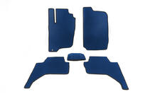 Mitsubishi L200 2006–2015 EVA automatten (Blauw) foto 1