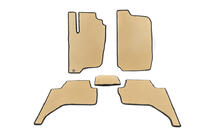 Mitsubishi L200 2006–2015 EVA automatten (Beige) foto 1