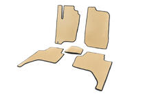 Mitsubishi L200 2006–2015 EVA automatten (Beige) foto 2