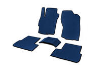 Mitsubishi Lancer X 2008– EVA automatten voor interieur (Blauw) foto 2