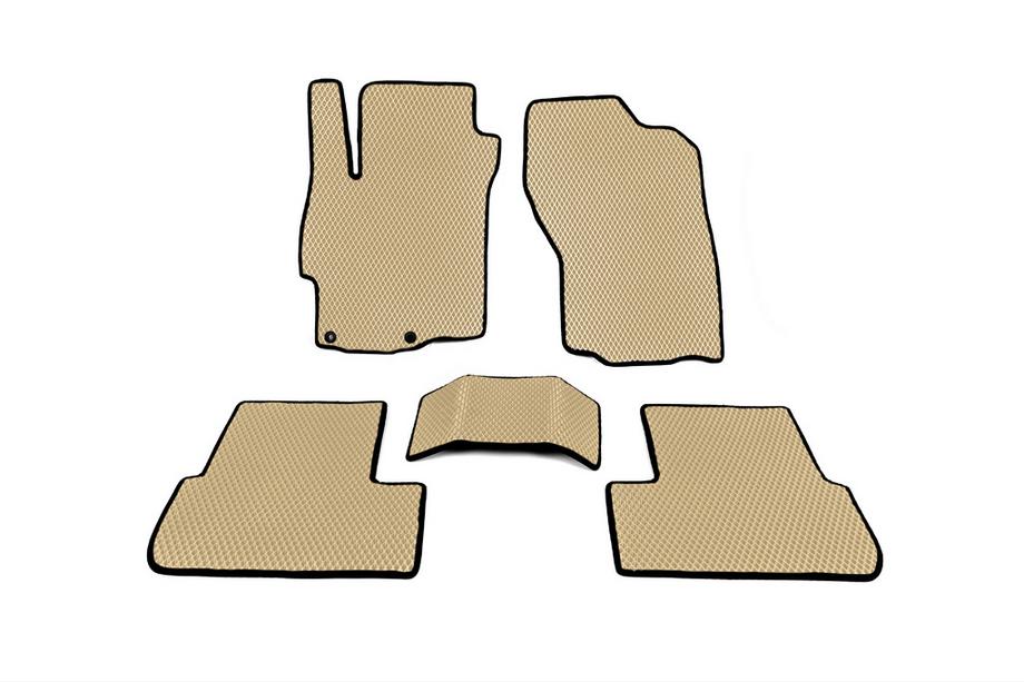 Mitsubishi Lancer X 2008– Automatten (EVA, beige) Image