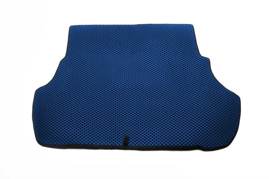 Mitsubishi Lancer X 2008– Kofferbakmat (EVA, blauw) Image