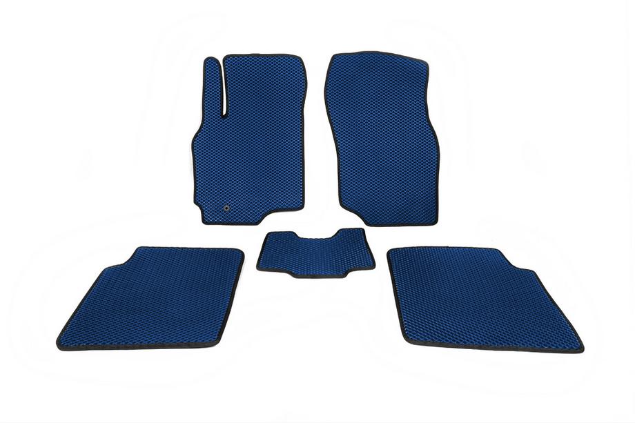 Mitsubishi Lancer 9 2004–2008 EVA automatten (Blauw) Image
