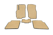 Mitsubishi Lancer 9 2004–2008 EVA automatten (Beige) foto 1