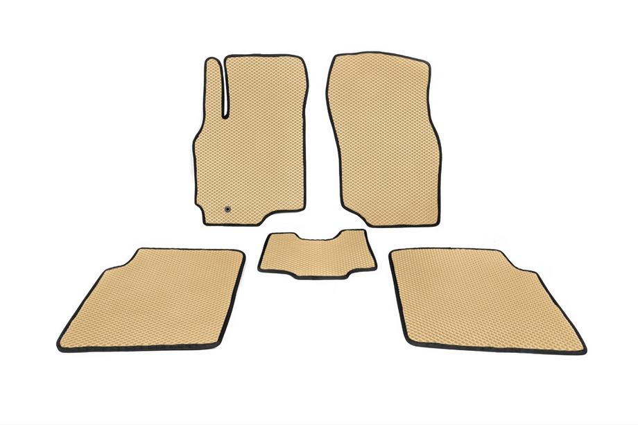 Mitsubishi Lancer 9 2004–2008 EVA automatten (Beige) Image