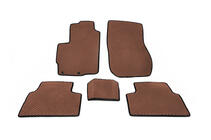 Mitsubishi Outlander 2006–2012 EVA automatten (bruin) foto 1