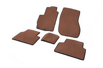 Mitsubishi Outlander 2006–2012 EVA automatten (bruin) foto 2