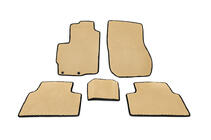 Mitsubishi Outlander 2006–2012 EVA automatten (Beige) foto 1