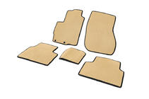 Mitsubishi Outlander 2006–2012 EVA automatten (Beige) foto 2