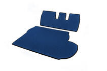 Mitsubishi Outlander 2006–2012 Kofferbakmat (EVA, blauw) 7-zits Zonder subwoofer foto 2