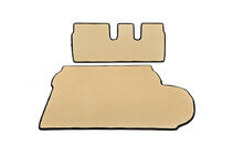 Mitsubishi Outlander 2006–2012 Kofferbakmat (EVA, beige) 7-zits foto 1