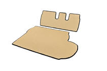 Mitsubishi Outlander 2006–2012 Kofferbakmat (EVA, beige) 7-zits foto 2