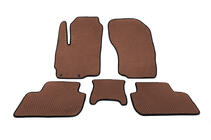 Mitsubishi Outlander 2012–2021 EVA automatten (bruin) foto 1