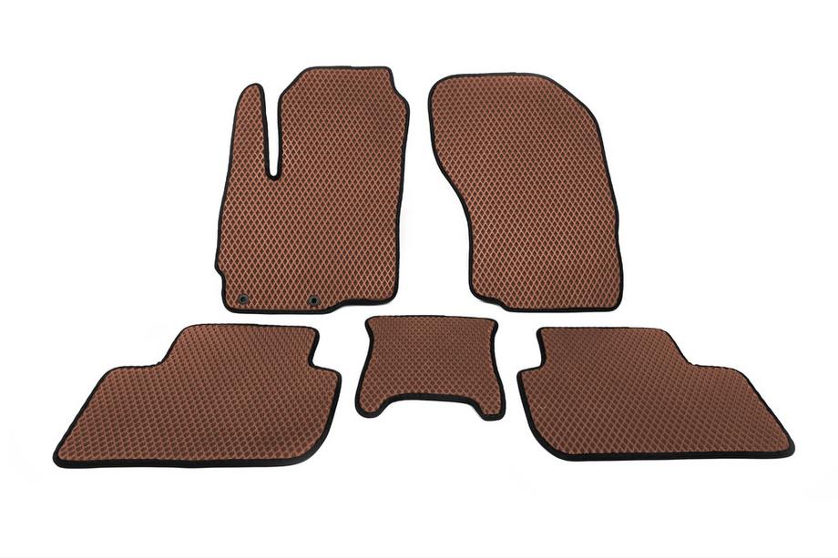Mitsubishi Outlander 2012–2021 EVA automatten (bruin) Image