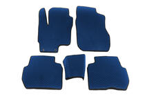 Mitsubishi Outlander 2012–2021 EVA automatten P-HEV (Blauw) foto 1