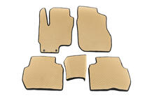 Mitsubishi Outlander 2012–2021 EVA automatten P-HEV (Beige) foto 1