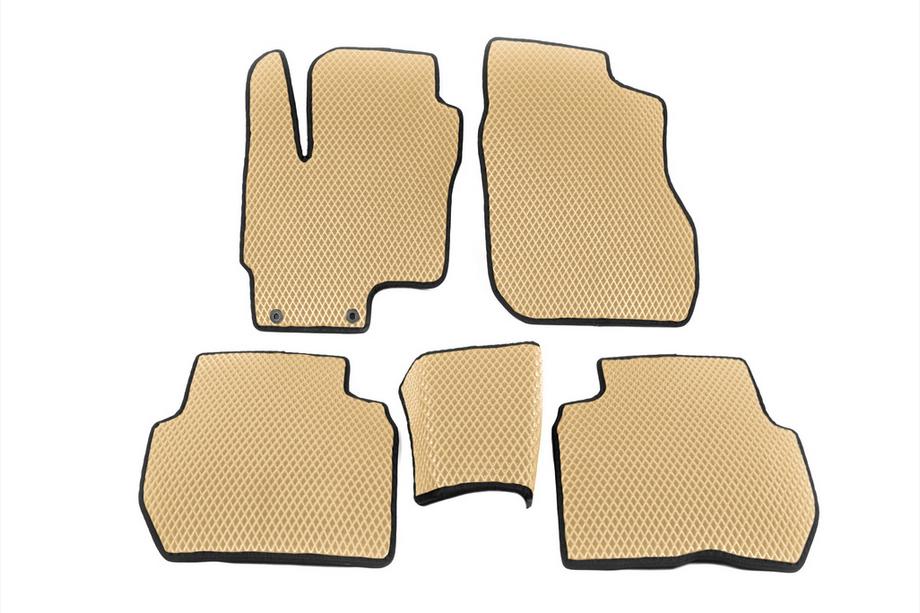 Mitsubishi Outlander 2012–2021 EVA automatten P-HEV (Beige) Image