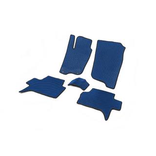 EVA automatten (Blauw) Mitsubishi Pajero Sport 2008–2015 foto 2