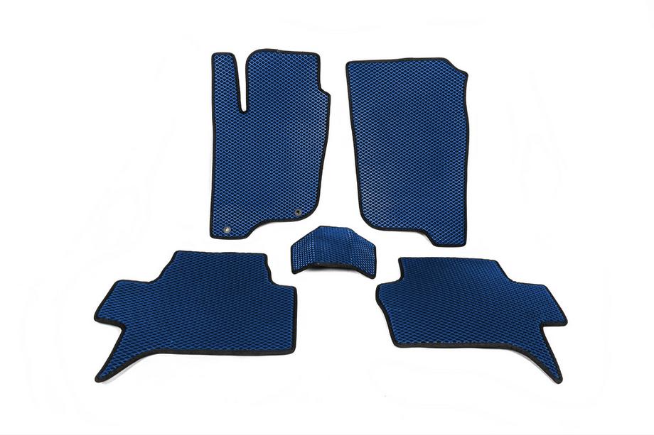 Mitsubishi Pajero Sport 2008–2015 EVA automatten (Blauw) Image