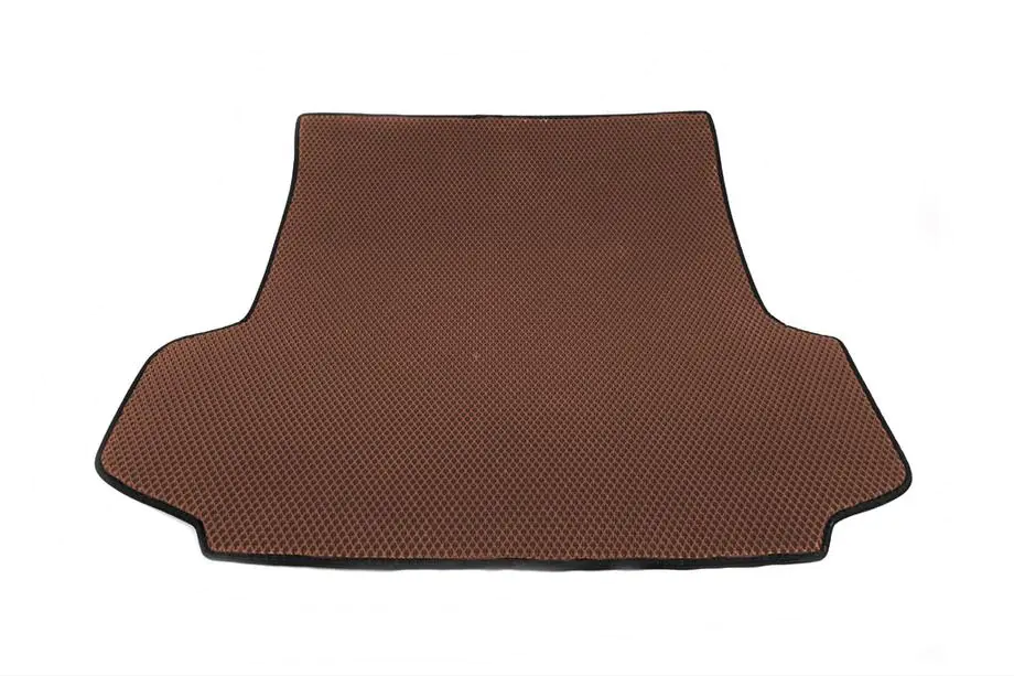 Mitsubishi Pajero Sport 2008–2015 Kofferbakmat (EVA, bruin) Image