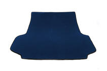 Mitsubishi Pajero Sport 2008–2015 Kofferbakmat (EVA, blauw) foto 1