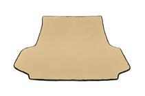 Mitsubishi Pajero Sport 2008–2015 Kofferbakmat (EVA, Beige) foto 1