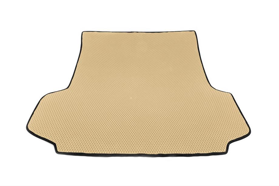 Mitsubishi Pajero Sport 2008–2015 Kofferbakmat (EVA, Beige) Image