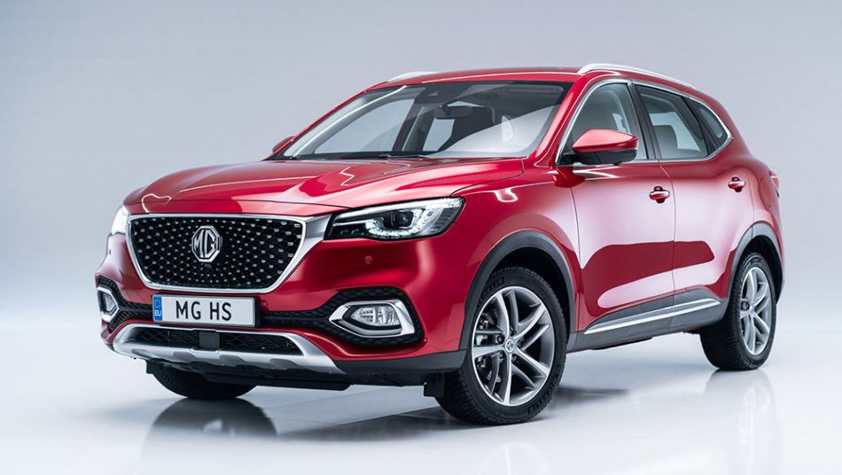 Review van de vernieuwde familiekrossover MG HS