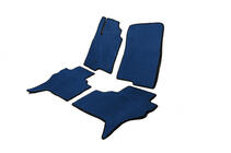 Mitsubishi Pajero Wagon III 1999–2006 EVA automatten (Blauw) foto 2