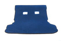 Mitsubishi Pajero Wagon III 1999–2006 Kofferbakmat (EVA, blauw) foto 1