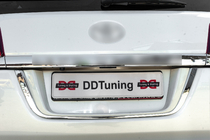 Toyota Land Cruiser 200 2007–2021 OEM strip boven kenteken (2016+) foto 3