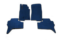 Mitsubishi Pajero Wagon IV 2006–2021 EVA automatten (Blauw) foto 1