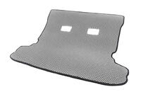 Mitsubishi Pajero Wagon IV 2006–2021 Kofferbakmat (EVA, grijs) foto 2